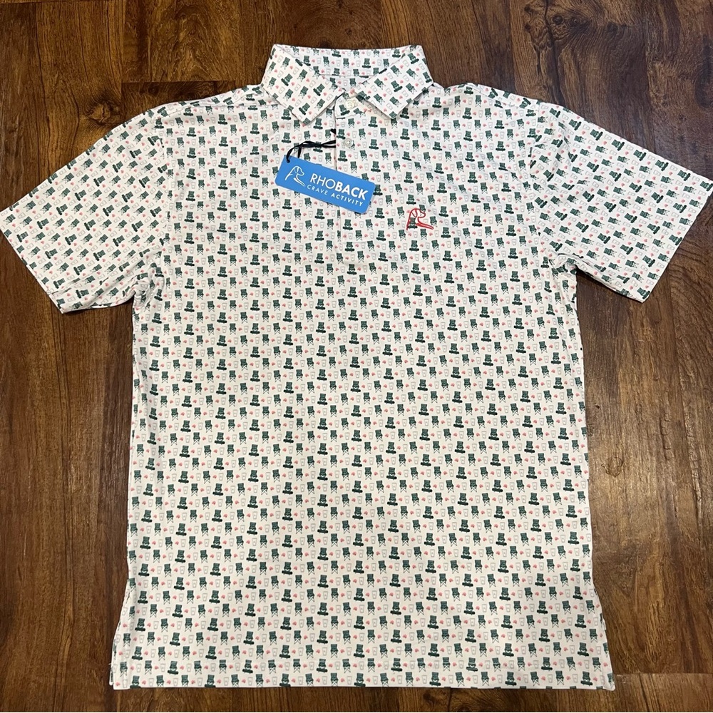 Rhoback Masters Performance Polo